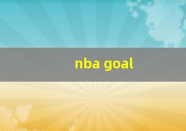 nba goal